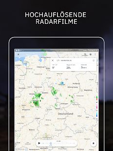 Storm Radar: Wetterkarte स्क्रीनशॉट