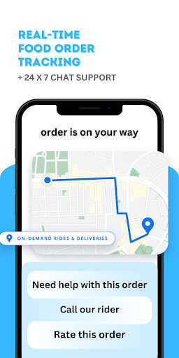 Skyborne - Online Delivery Screen 2