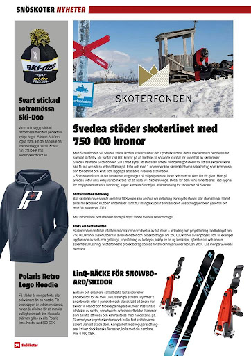Tidningen Snöskoter