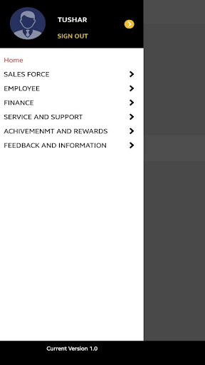 Android application Act Force screenshort