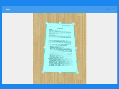 Dokument Scanner : PDF Schöpfe Screenshot