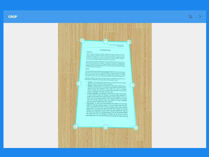 Dokument Scanner : PDF Schöpfe Tangkapan layar