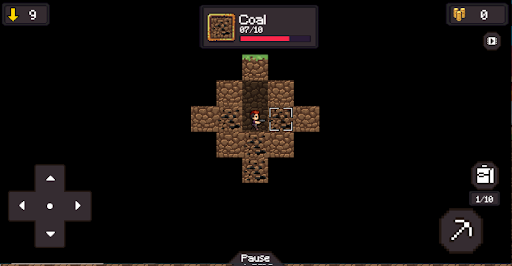 Android application Mine Gere screenshort