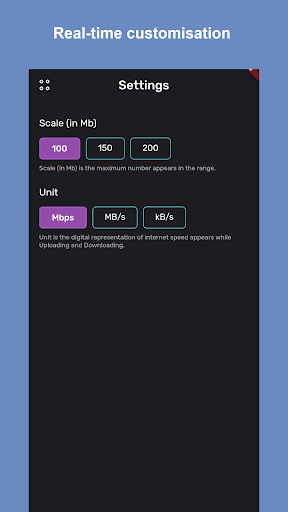 Internet Speedo Test Screen 3