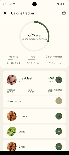 Android application The Body School screenshort