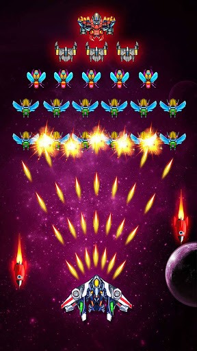 Android application Galaxy Dawn: Aurora Fighter screenshort