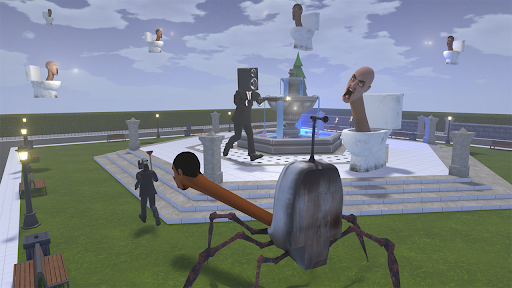 Monster War: Hide & Seek Zone screenshot
