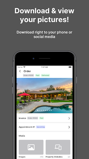 RealtyListPro Screen 2