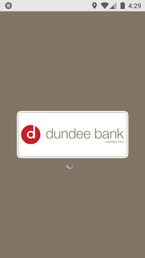 Android application Dundee Bank Business screenshort