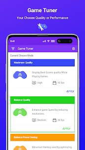 Game Tuner – Game Booster 4