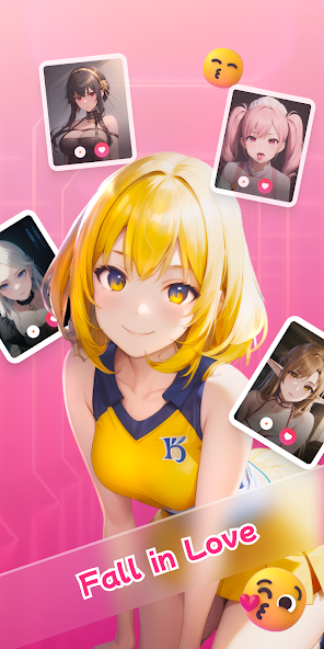 Waifu Chat: AI Anime Chatbot 1.5 APK + Mod (Remove ads / Unlimited money / VIP) for Android
