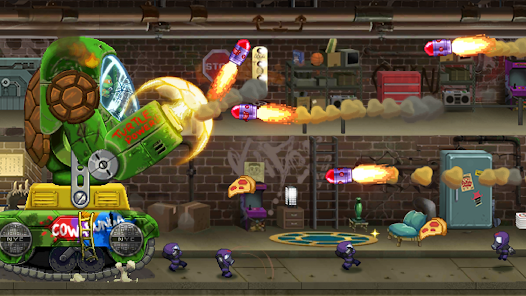 Jetpack Joyride MOD APK v1.68.1 (Unlimited Coins/All Unlock) Gallery 2