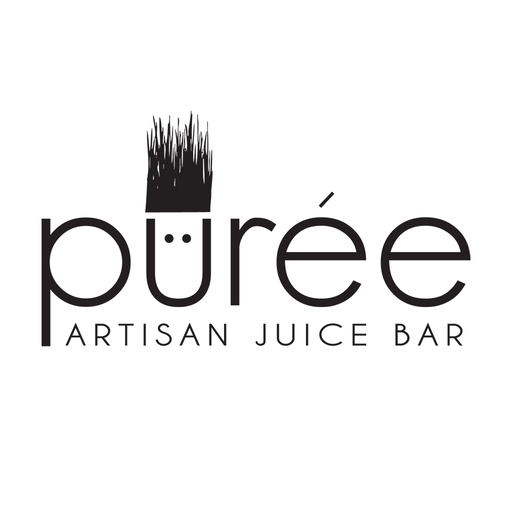 Puree Artisan Juice Bar logo