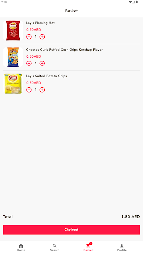 little star supermarket Screen 3