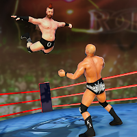 Real Wrestling Cage Fight Rumble Wrestling Games