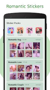 Romantic love Stickers for WA 1.0.0 APK + Mod (Unlimited money) إلى عن على ذكري المظهر