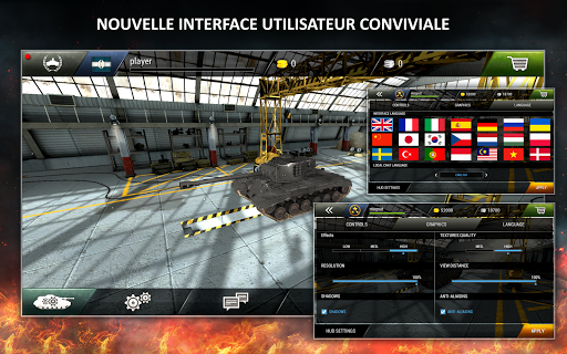 Télécharger Tanktastic 3D tanks  APK MOD (Astuce) screenshots 1