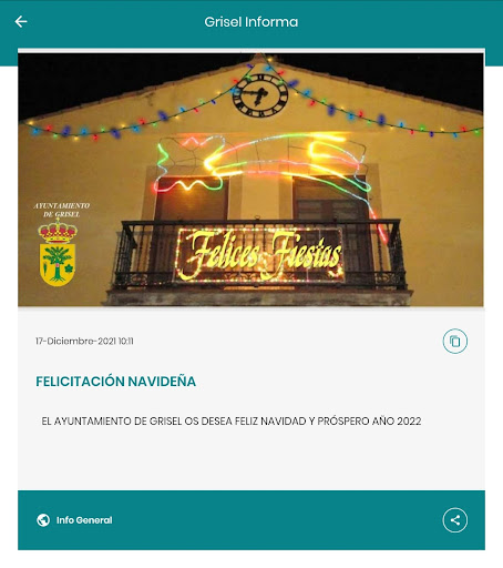 Grisel Informa Screen 3