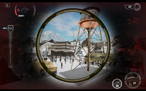 Mountain Sniper Shooting: 3D FPS Mod Apk 8.3.6 (A Lot of Money) 4
