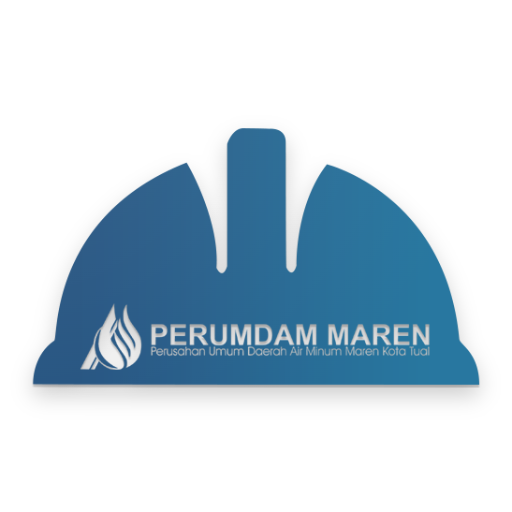 Petugas PERUMDAM Maren logo