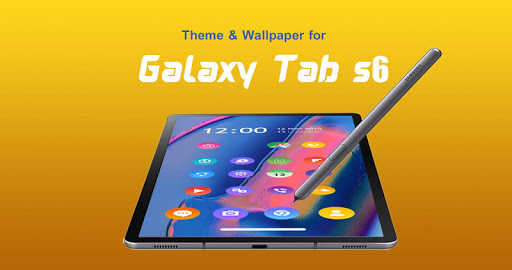 Android application Samsung Galaxy Tab S6 Launcher screenshort