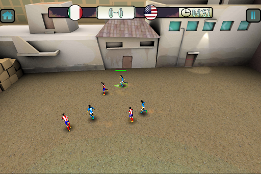 Android application Top Street Soccer 2 screenshort