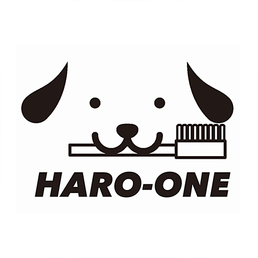 犬の歯磨き専門店　HARO-ONE logo