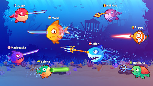 Fish.IO - Hungry Fish - Action - games