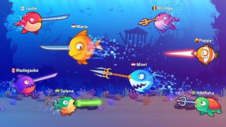 Fish.IO - Hungry Fish