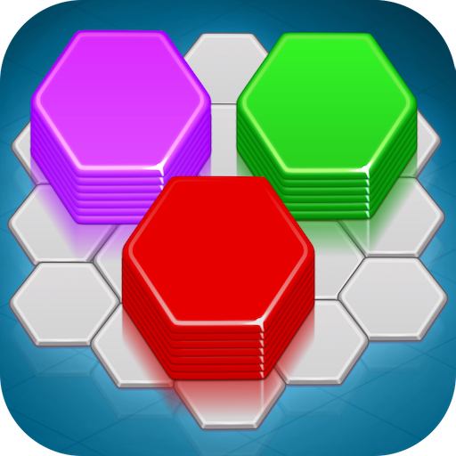 Hexa Sort 3d - Shuffle Blocks  Icon