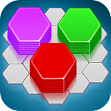 Hexa Sort 3d - Shuffle Blocks icon