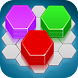 Hexa Sort 3d - Shuffle Blocks - Androidアプリ