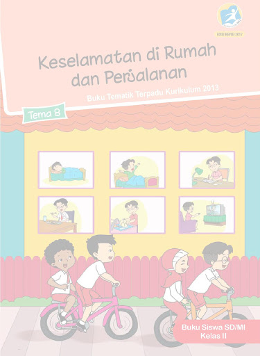 Android application Buku Kelas 2 Tema 8 K13 screenshort