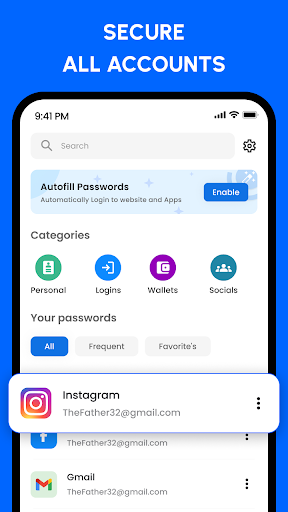 Safe Password Manager Pro Screen 3
