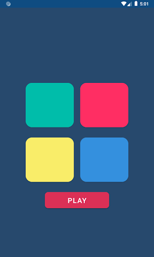 Android application Simon Says - The Memory Game screenshort