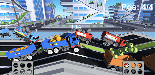 Drag Truck Simulator 3D