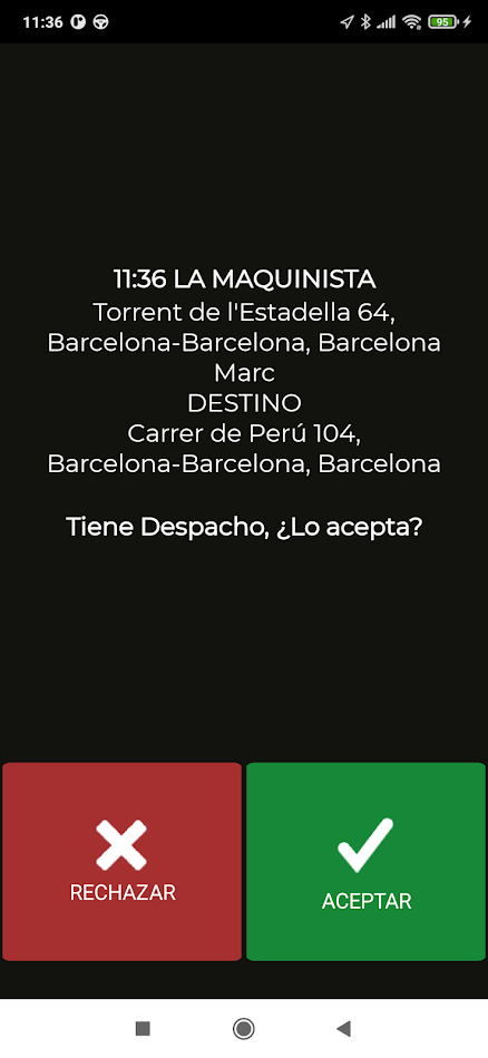 #8. SmartTD (Android) Av: Taxitronic