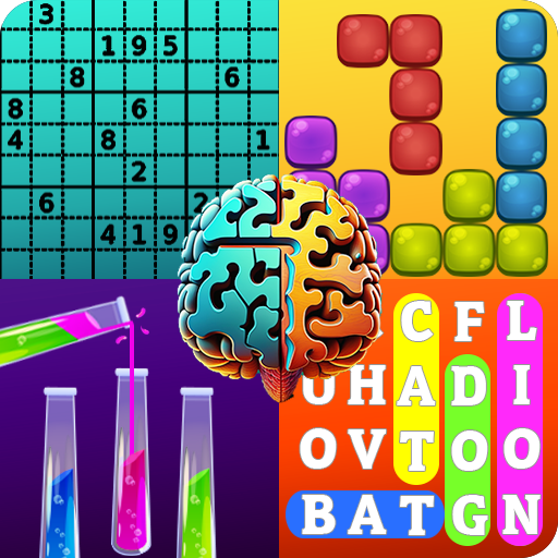 Puzzlemate - Puzzle Collection logo