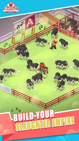 Game screenshot Idle Slaughter Inc mod apk