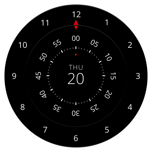 Roto 360 - Wear OS Watch Face latest Icon