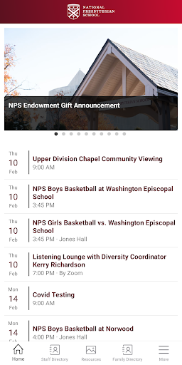 National Presbyterian School Screenshot 1 - AppWisp.com