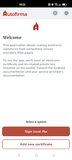 Autofirma App Screenshot 2 - AppWisp.com
