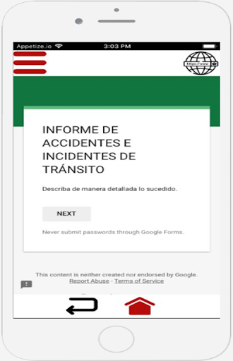 SIG ARIZONA Screen 3
