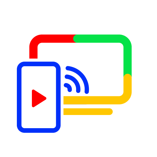 Cast to TV Cast for Chromecast logo