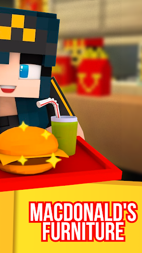 Mod MacDonalds for Minecraft Screen 3