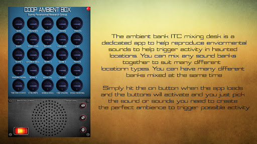 CoopBox Ambient Mixing Desk Screen 2