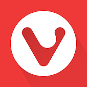 icono Vivaldi: navegador rápido con bloqueo de anuncios