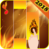 Piano Tiles Fire  2018 icon