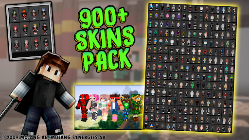 Casual Skins Pack Minecraft Screen 2