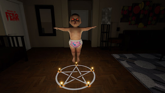 The Baby in Pink: Horror Game  screenshots 1